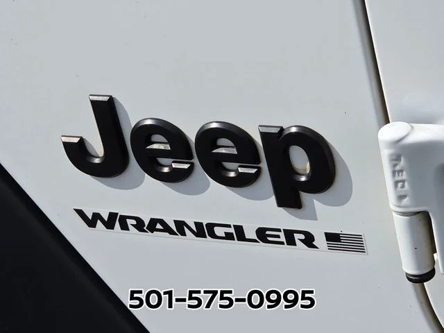 Used 2023 White Jeep Sport image 7