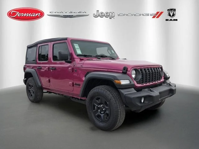 New 2026 Tuscadero Pearl-Coat Exterior Paint Jeep Sport image 1