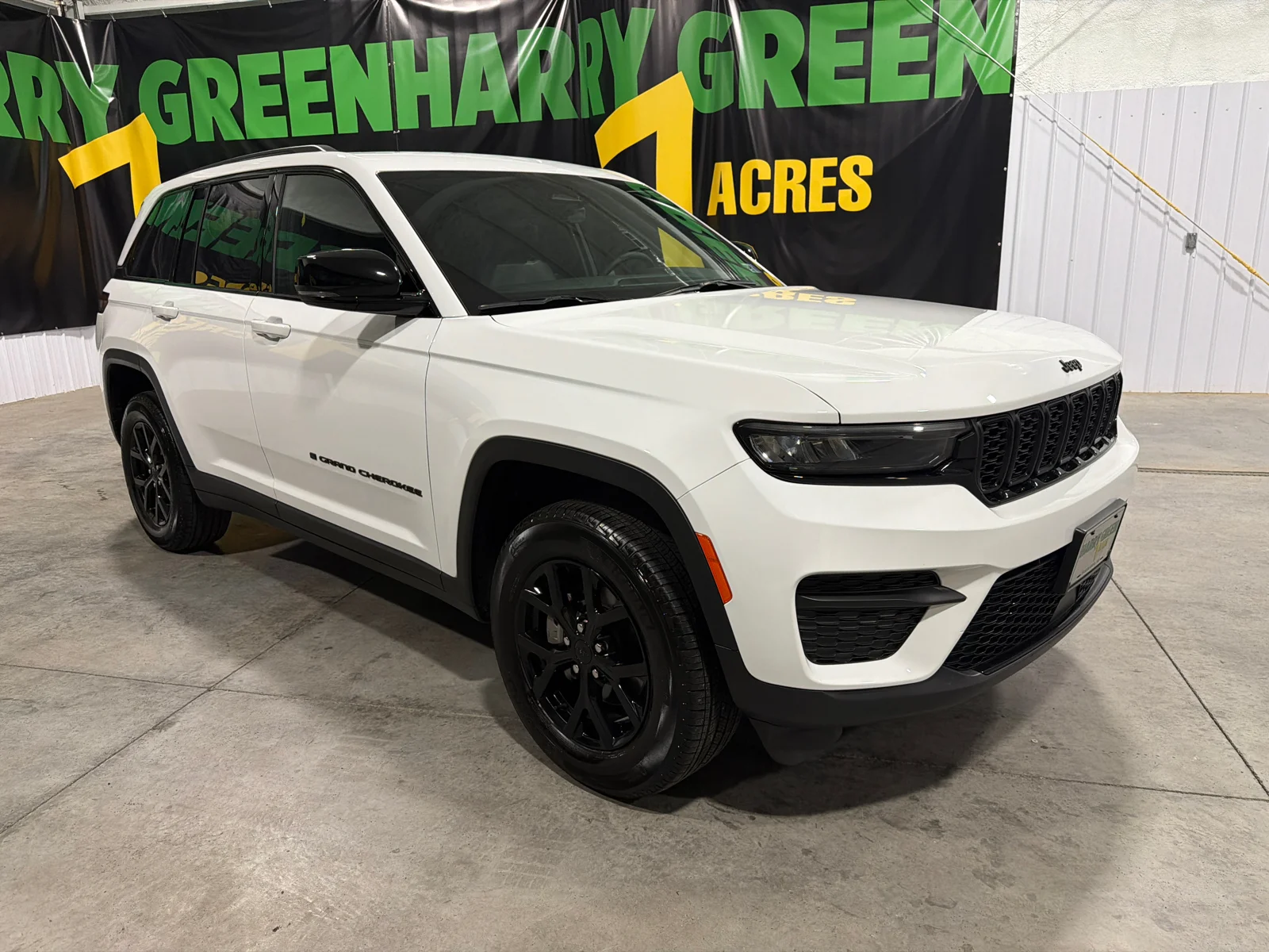 Certified Used 2025 Bright White Clearcoat Jeep Altitude image 3