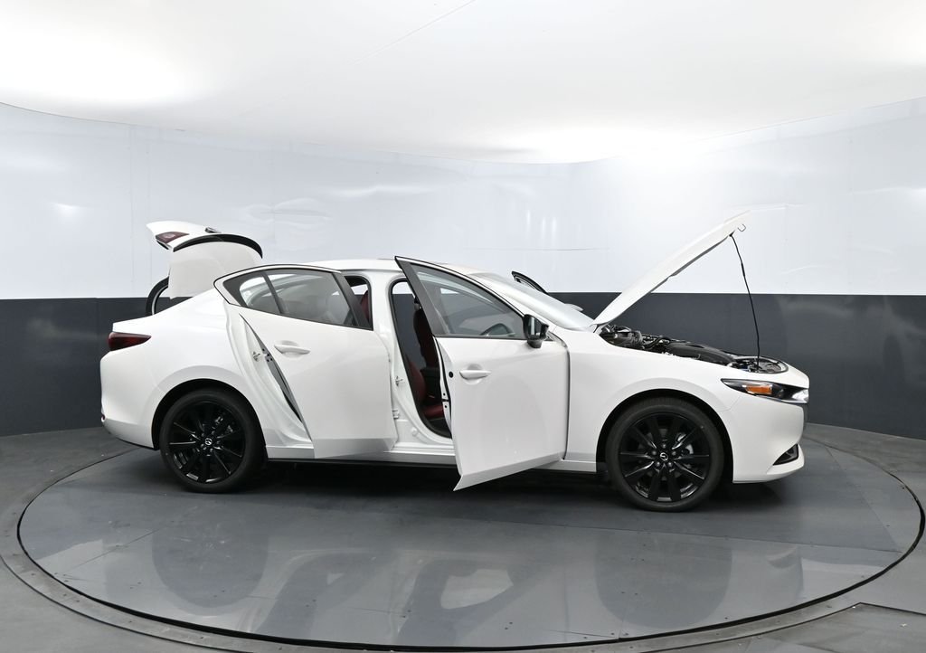 New 2026 Snowflake White Pearl Mazda 2.5 S Carbon Edition AWD image 29