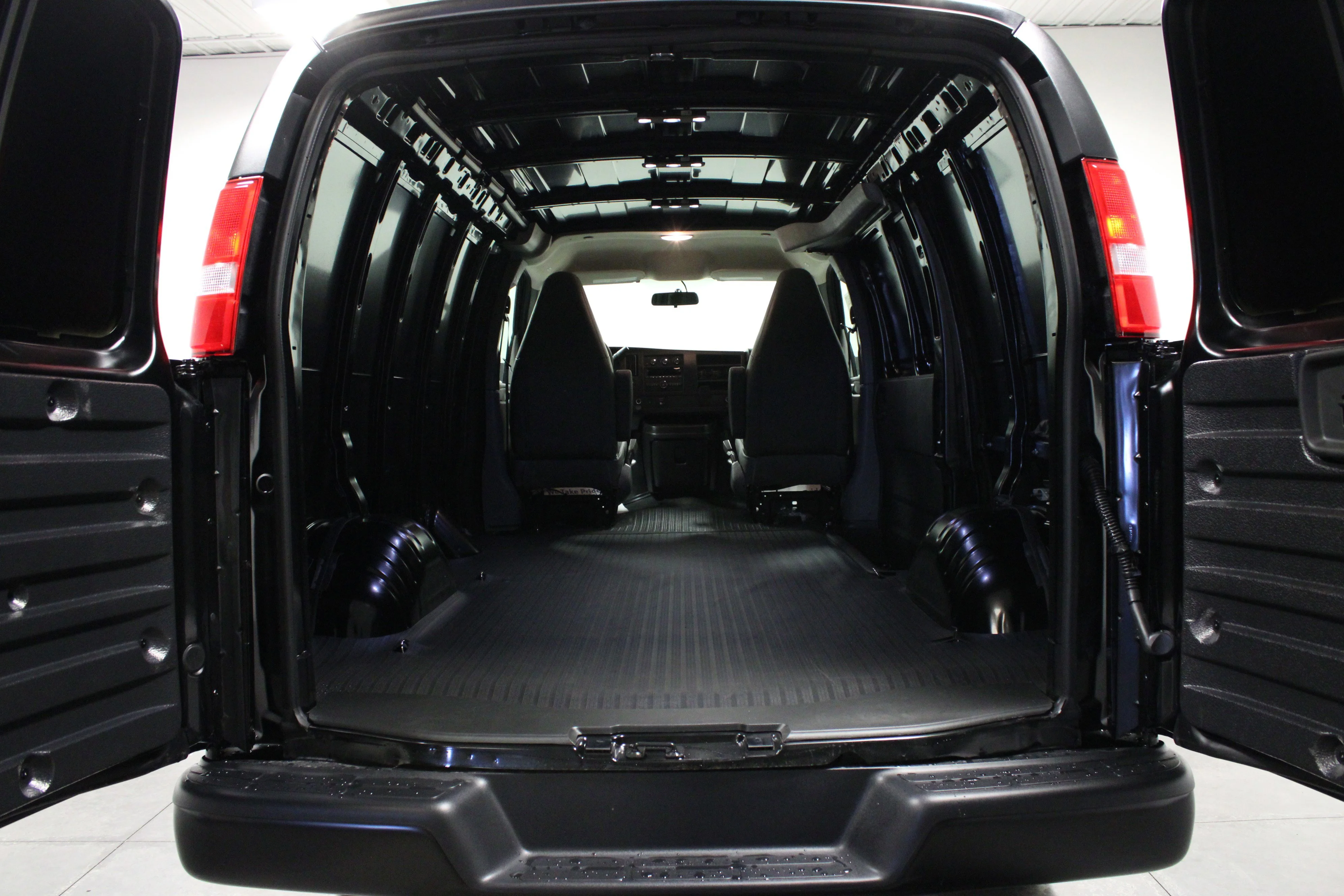 New 2026 Onyx Black GMC Work Van image 13