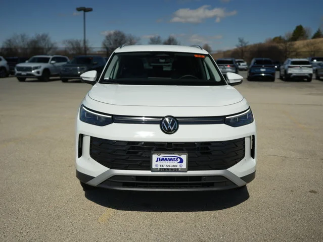 New 2026 Pure White Volkswagen 2.0T S image 3