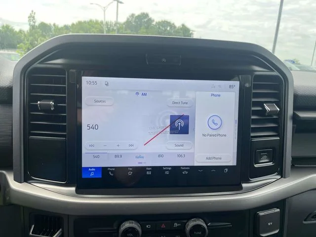 New 2026 Black Ford XLT image 18