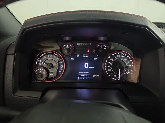 Used 2016 Crystal Metallic Ram Rebel image 14