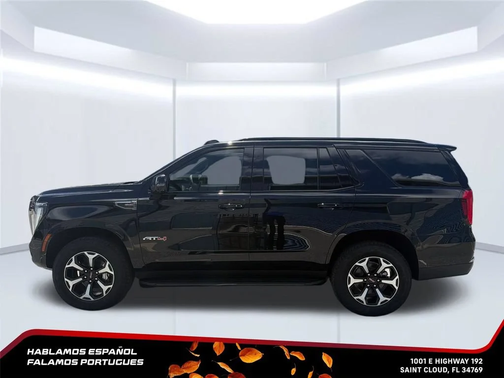 New 2026 Onyx Black GMC AT4 image 2