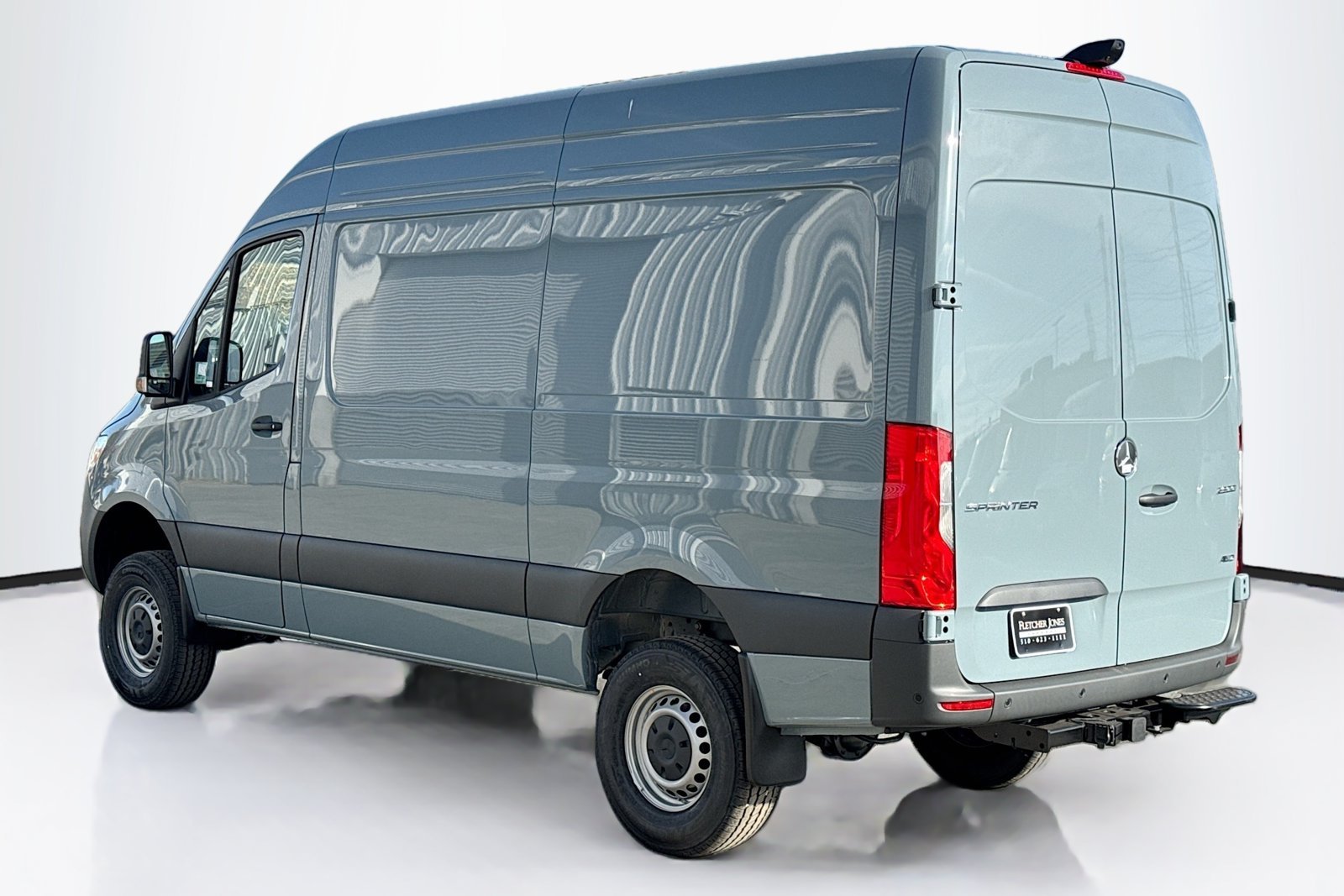 New 2026 Blue Gray Mercedes-Benz  image 7