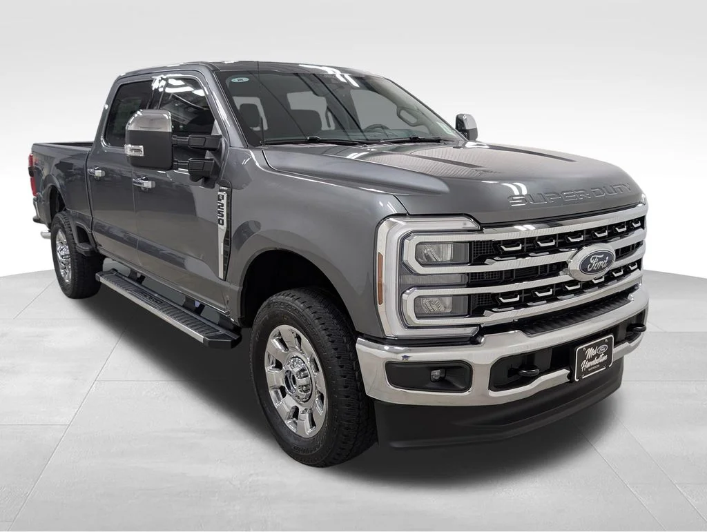 New 2026 Carbonized Gray Metallic Ford F-250® Lariat® image 25
