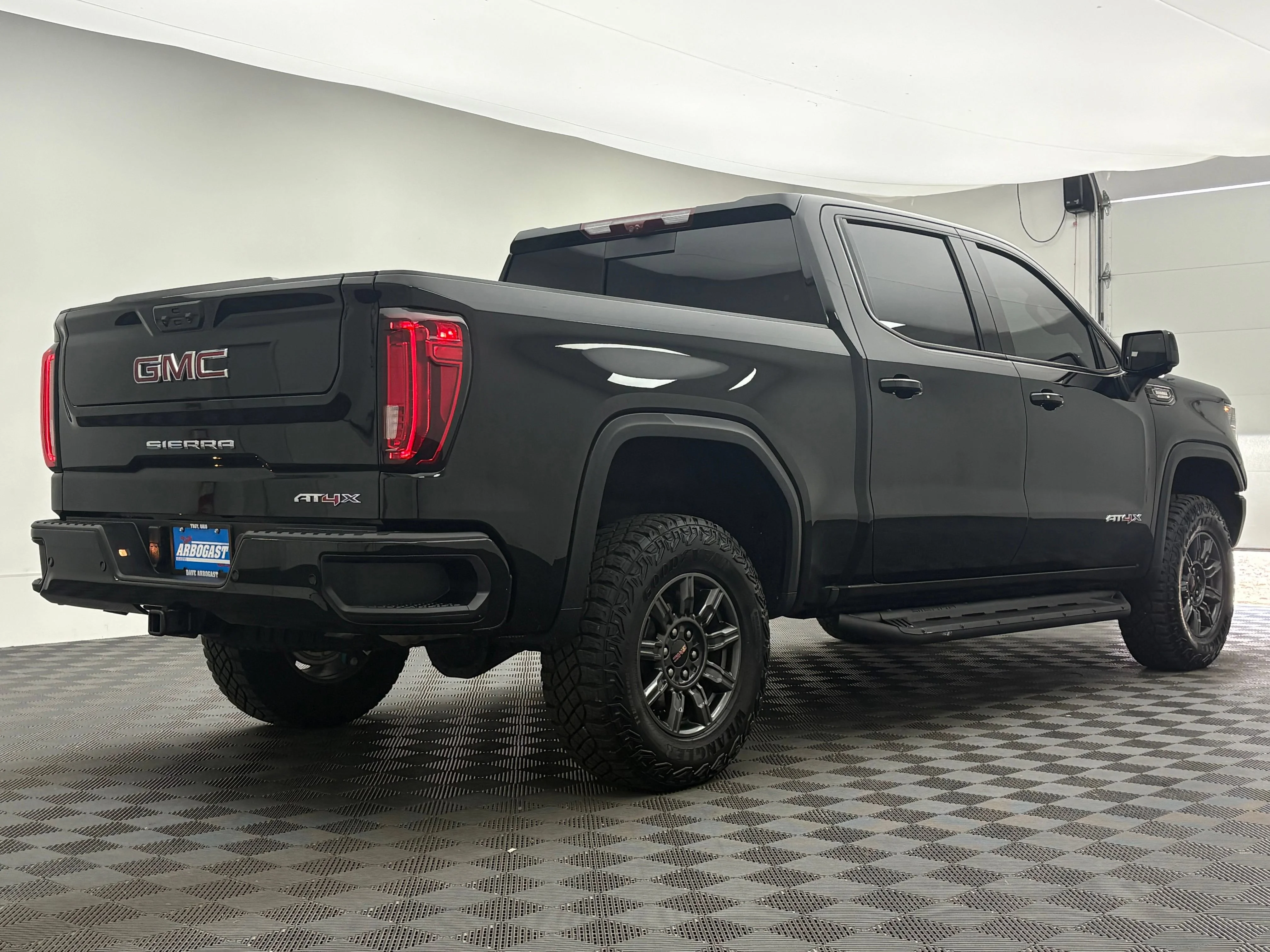 Used 2024 Onyx Black GMC AT4X image 10