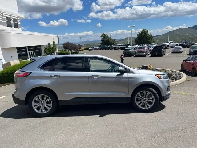 Used 2023 Silver Metallic Ford Titanium image 6