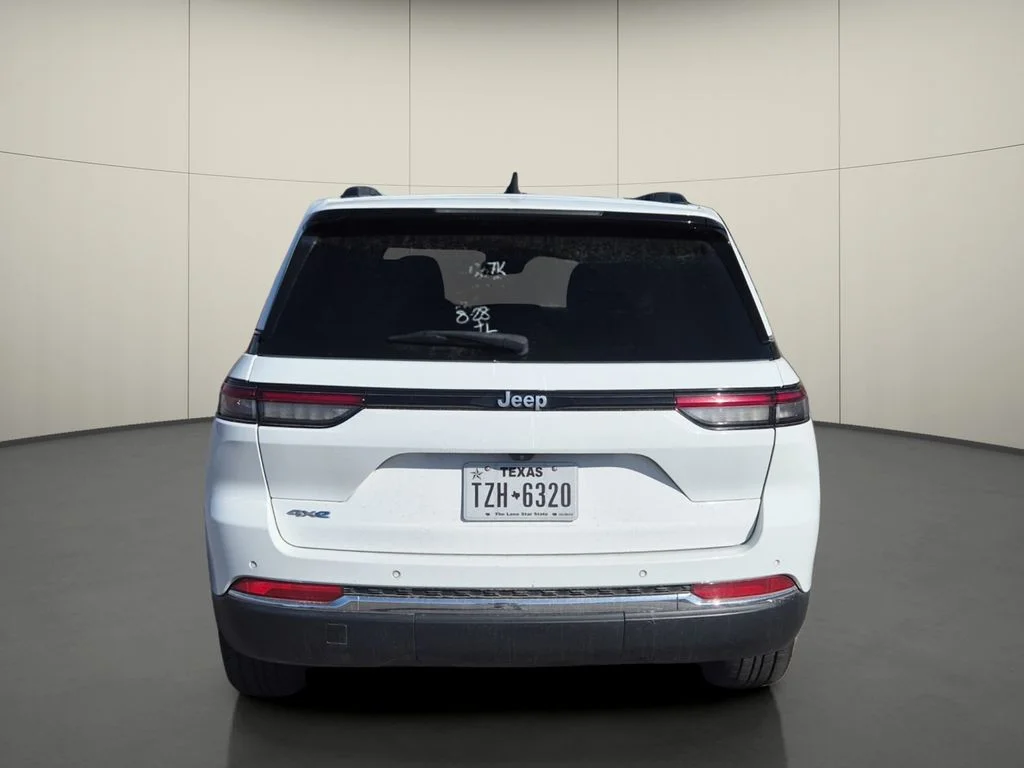 Used 2024 White Jeep 4xe image 6
