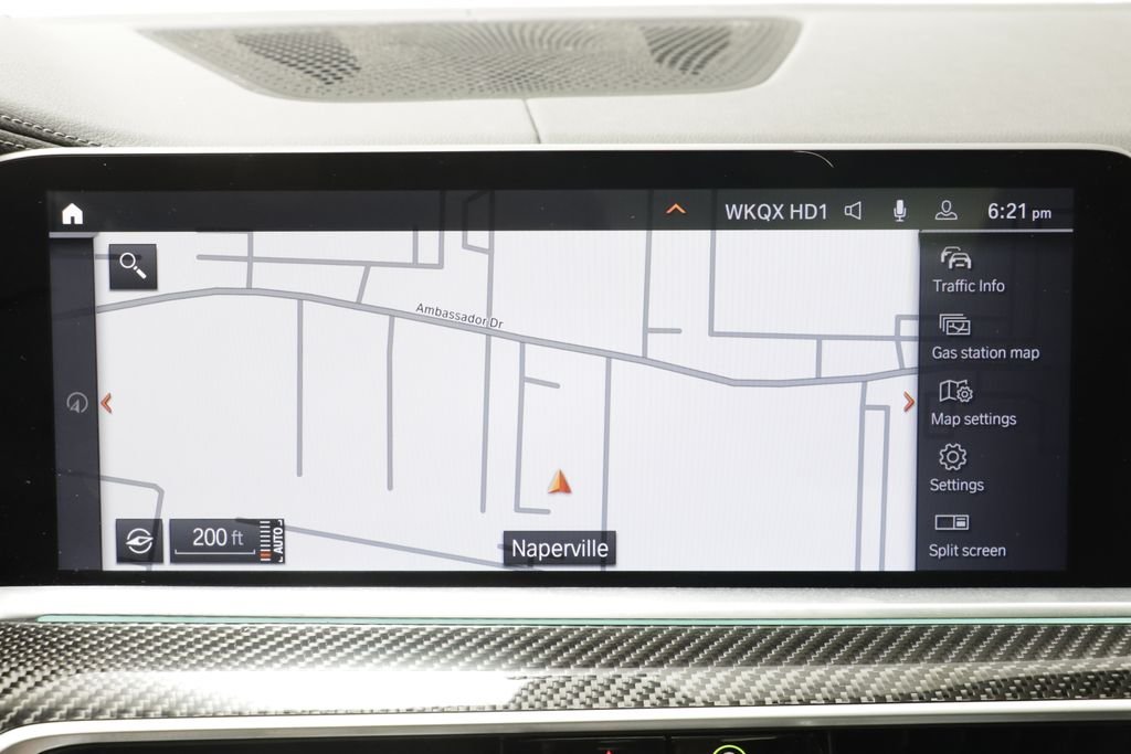 Used 2023 Black Sapphire Metallic BMW M50i image 11