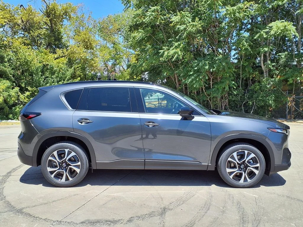 New 2026 Machine Gray Metallic Mazda 2.5 S Preferred AWD image 2