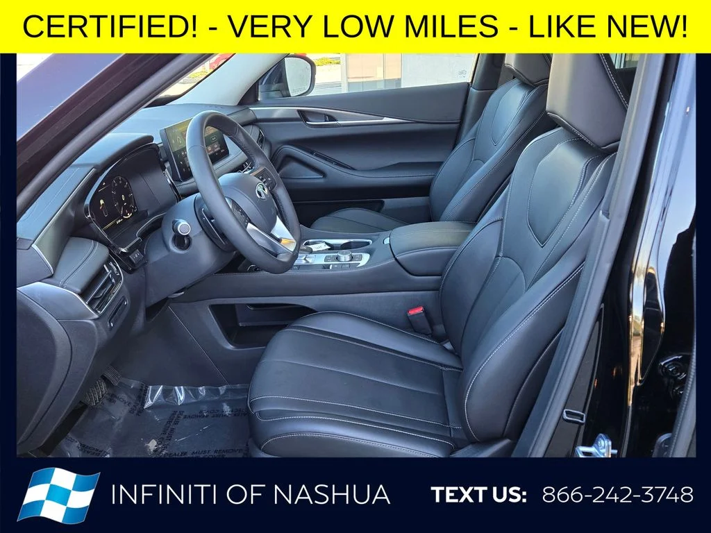 Certified Used 2026 Black INFINITI PURE image 3