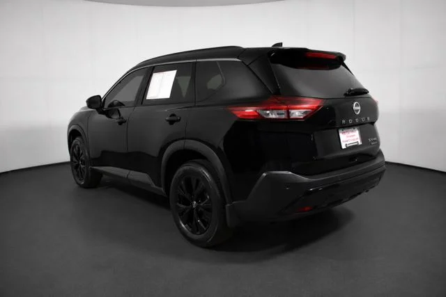 Certified Used 2023 Black Nissan SV image 6