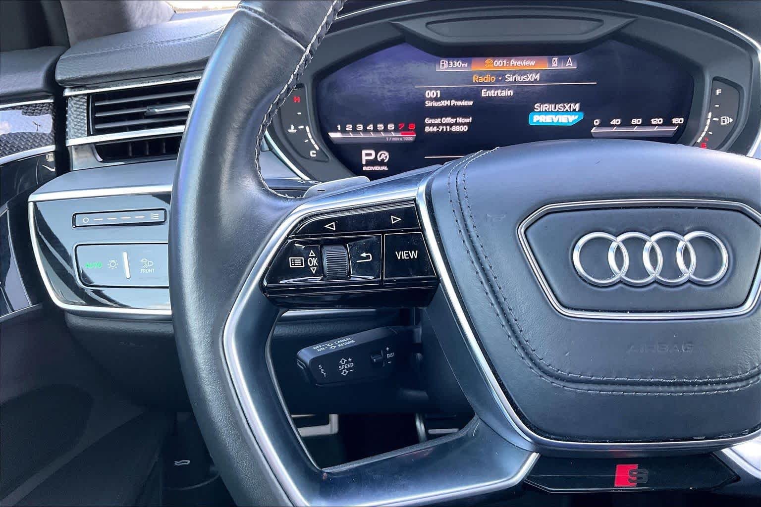 Used 2020 Brilliant Black Audi  image 24
