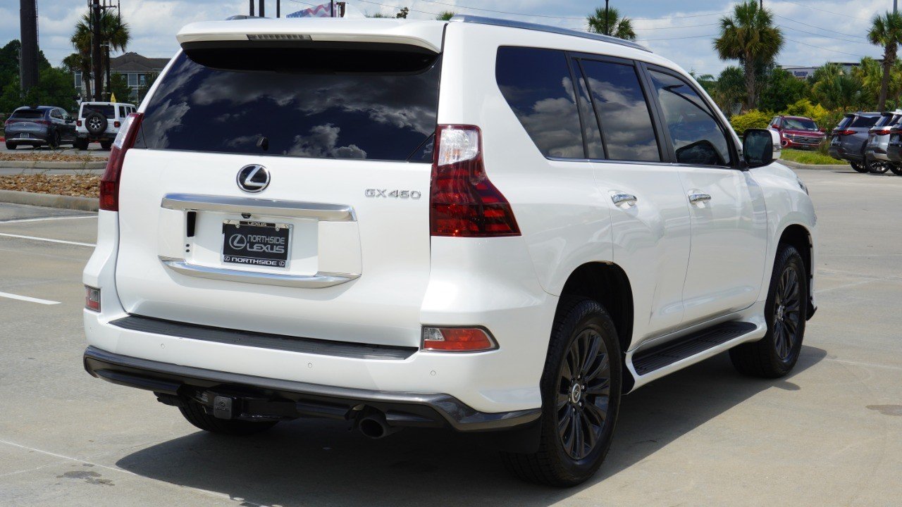 Certified Used 2023 EMINENT WHITE PEARL Lexus GX 460 Premium image 6
