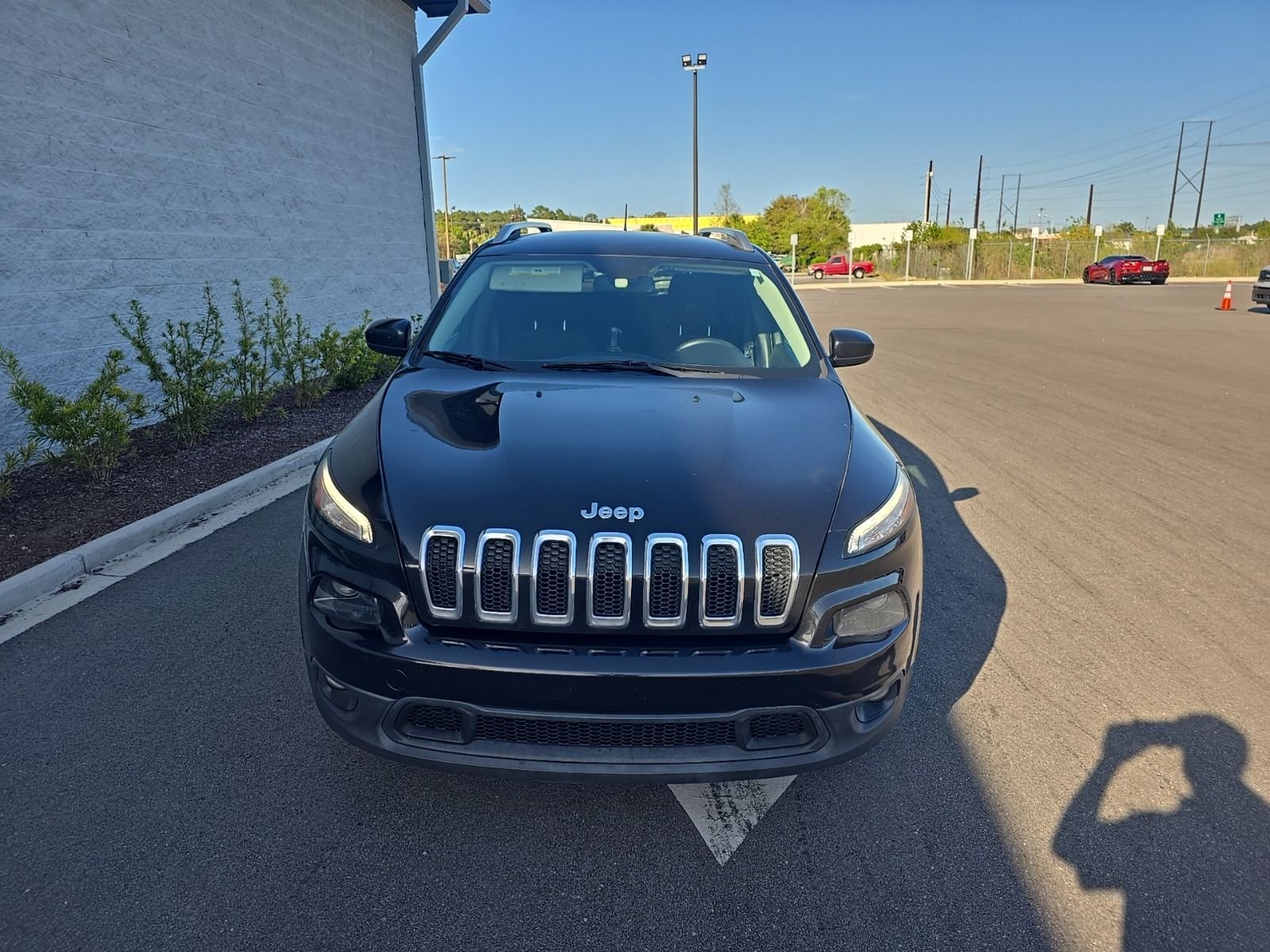 Used 2015 Jeep Cherokee Latitude with VIN 1C4PJLCBXFW536924 for sale in Myrtle Beach, SC