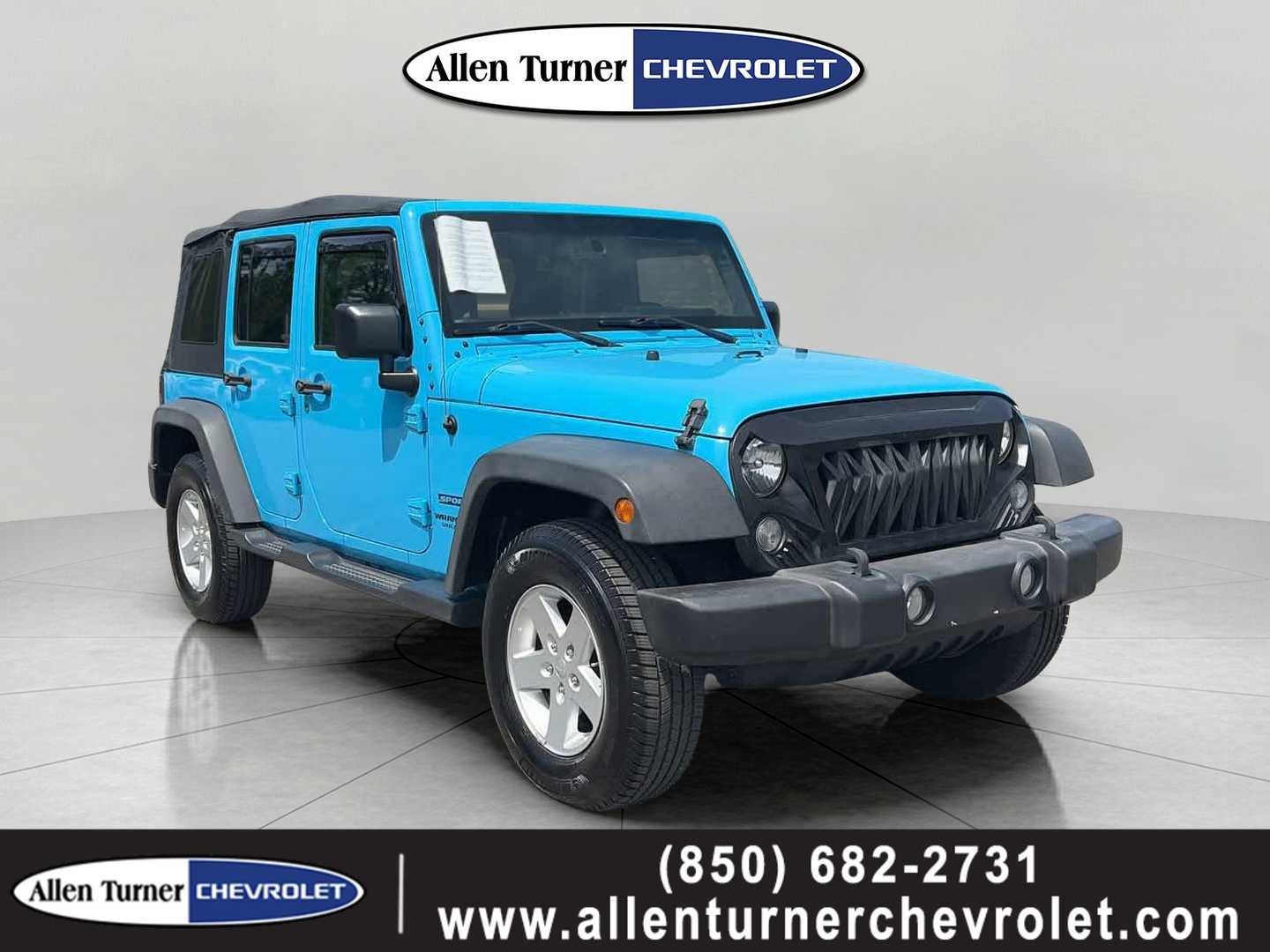 2017 Jeep Wrangler Unlimited