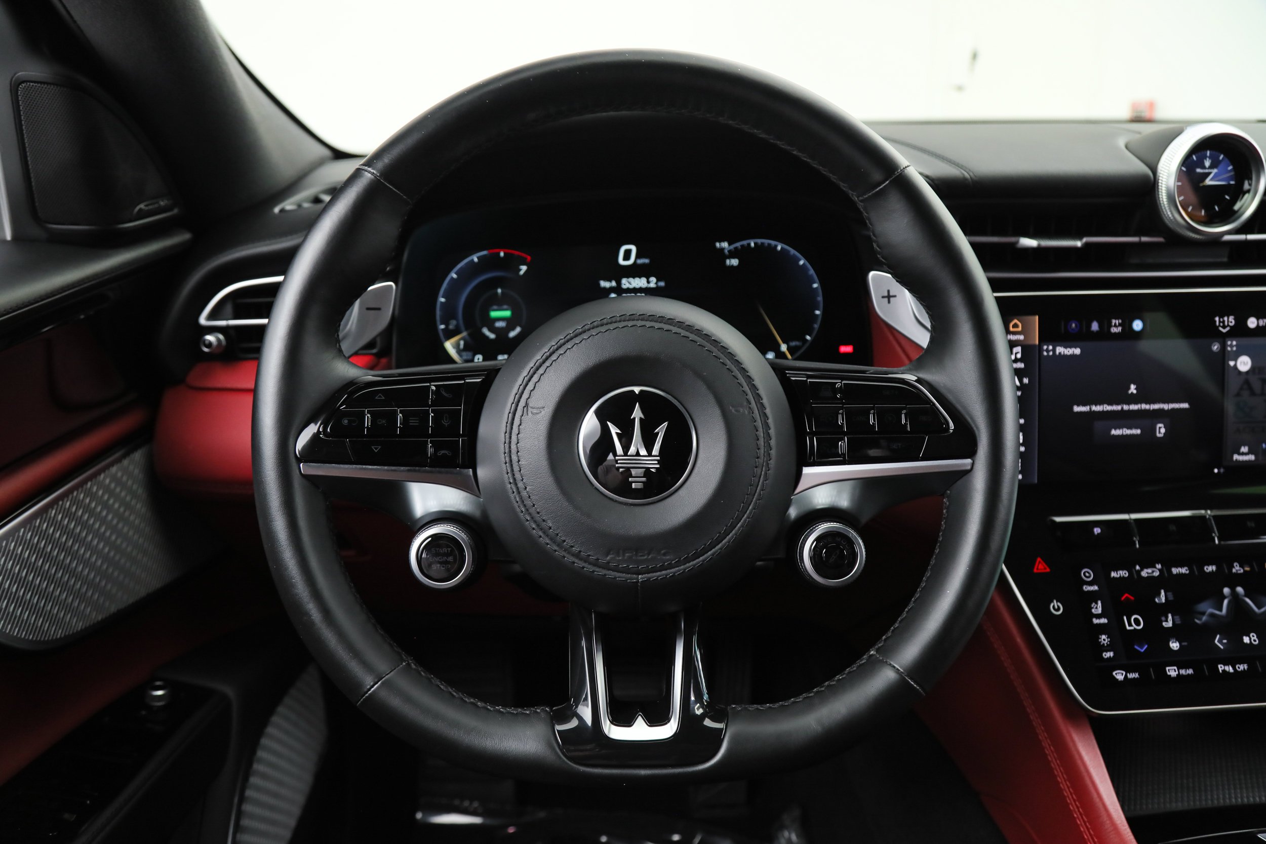Certified Used 2023 Gray Maserati Modena image 18