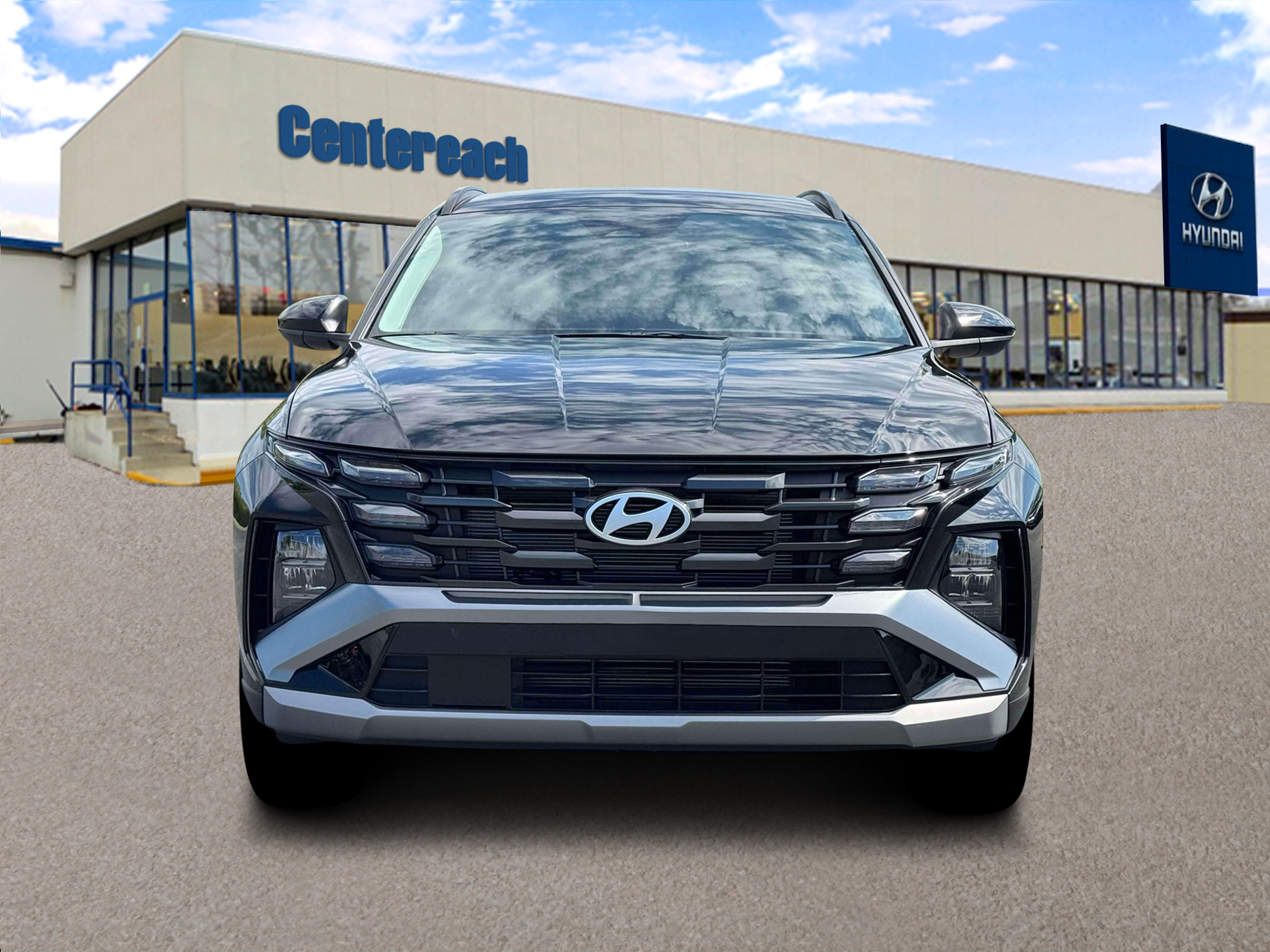 New 2026 Phantom Black Hyundai SEL Plus AWD image 12