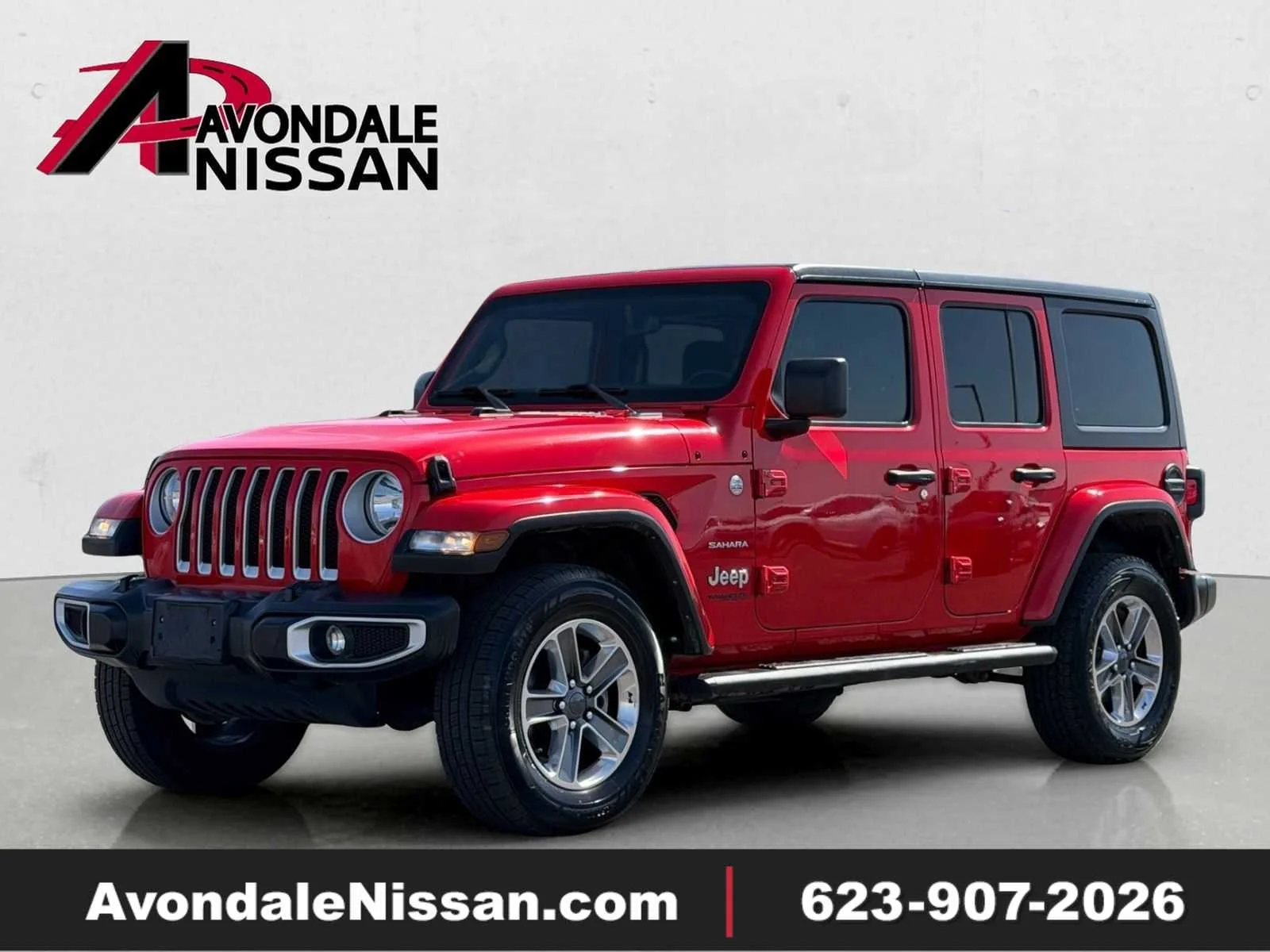 2022 Jeep Wrangler Sahara's photo