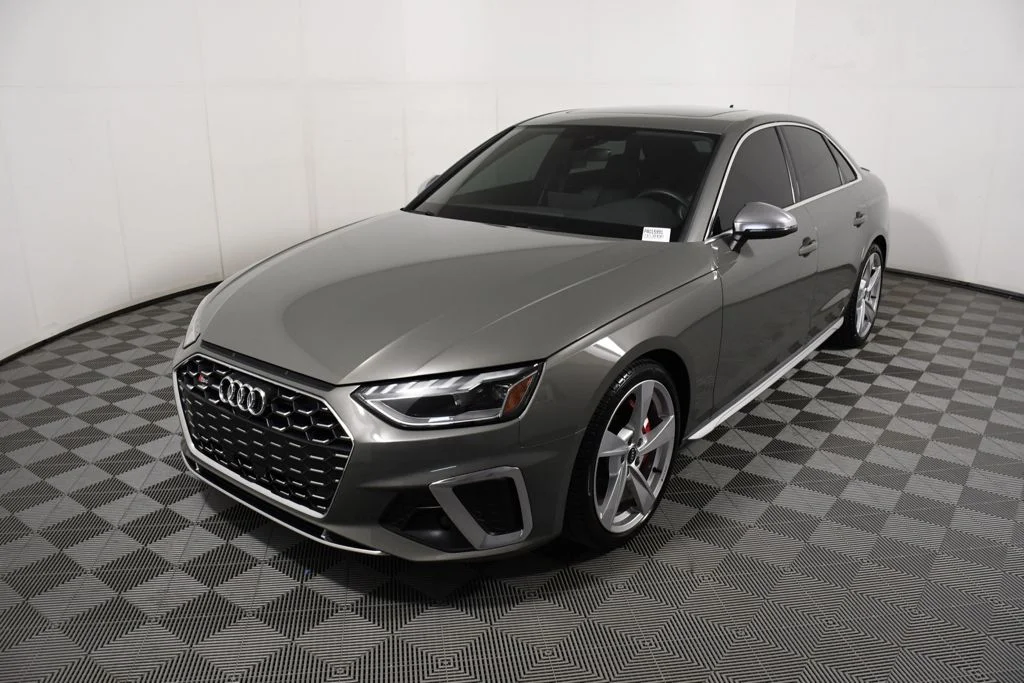 Used 2023 Audi S4 Premium Plus with VIN WAUB4AF48PA015991 for sale in Richfield, Minnesota