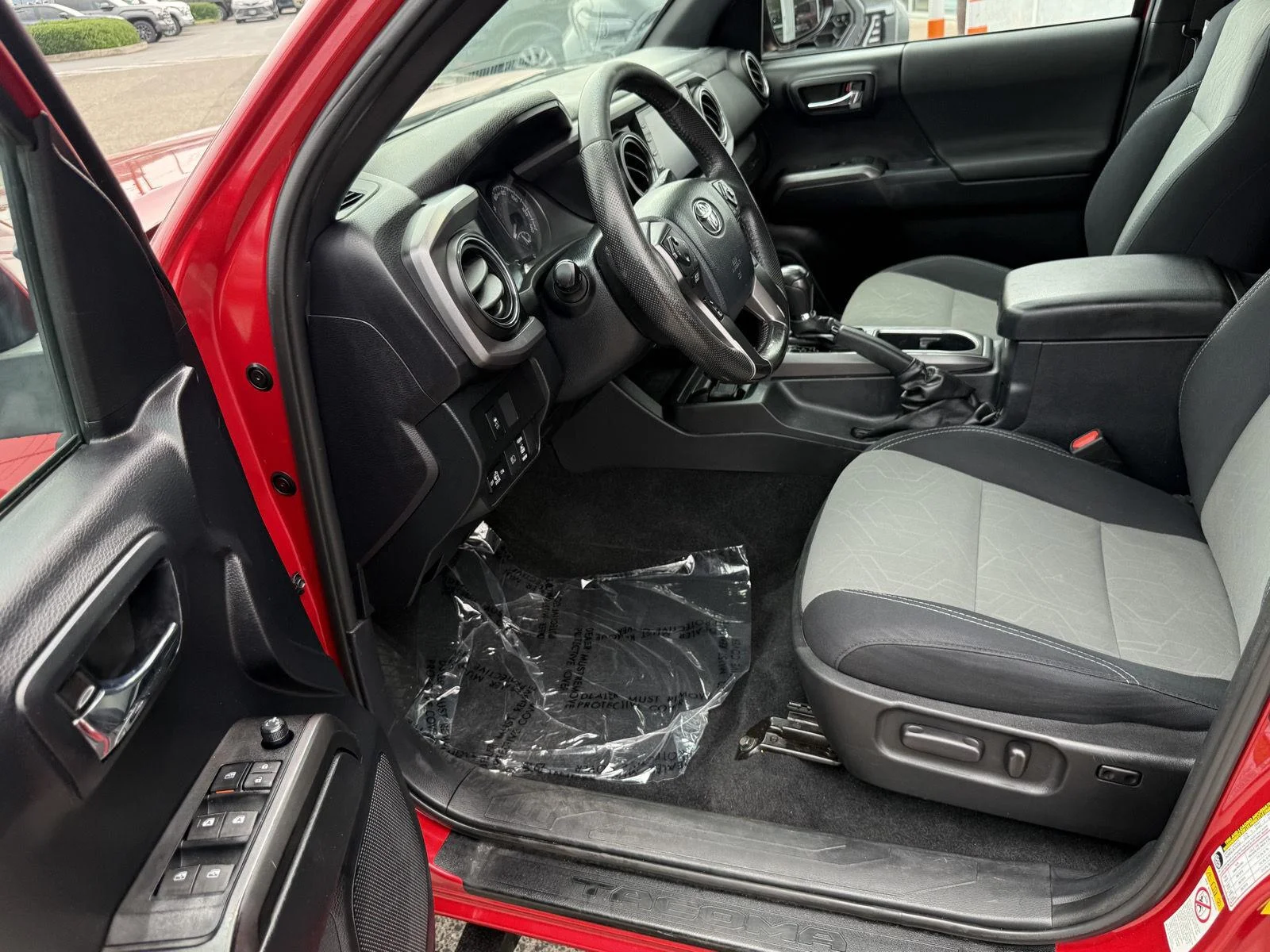 Used 2020 Barcelona Red Metallic Toyota TRD Off Road image 11