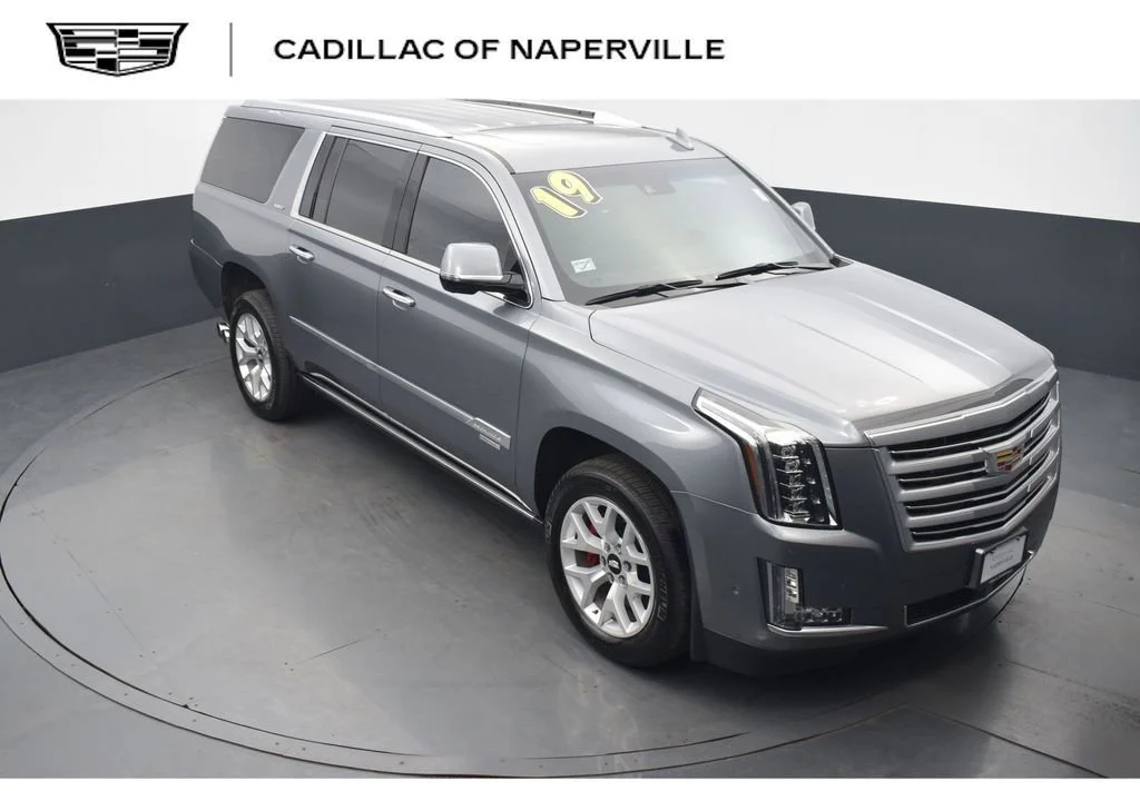 2019 Cadillac Escalade ESV AWD Platinum's photo