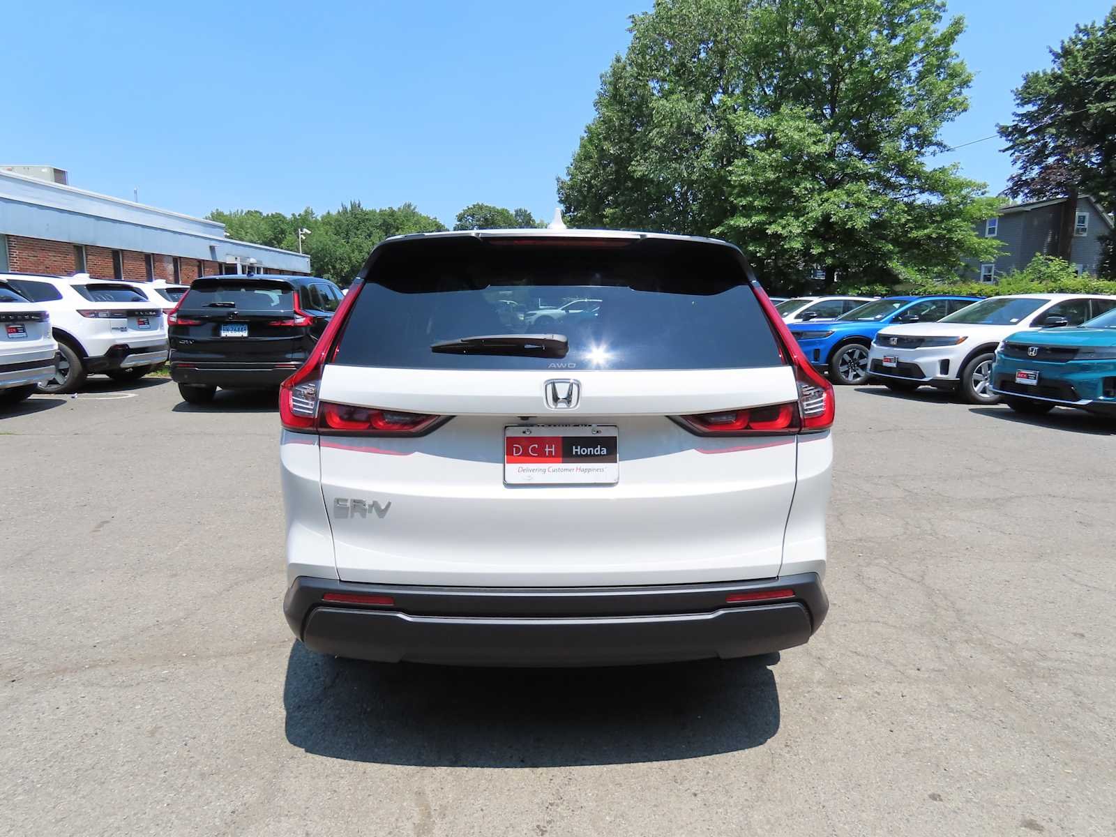 New 2027 Platinum White Pearl Honda EX image 5