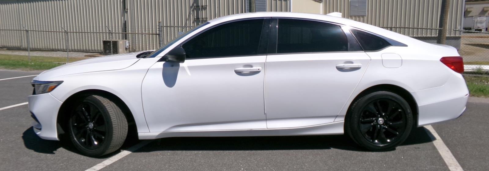 Used 2018 Honda Accord LX with VIN 1HGCV1F11JA098439 for sale in Blakely, GA