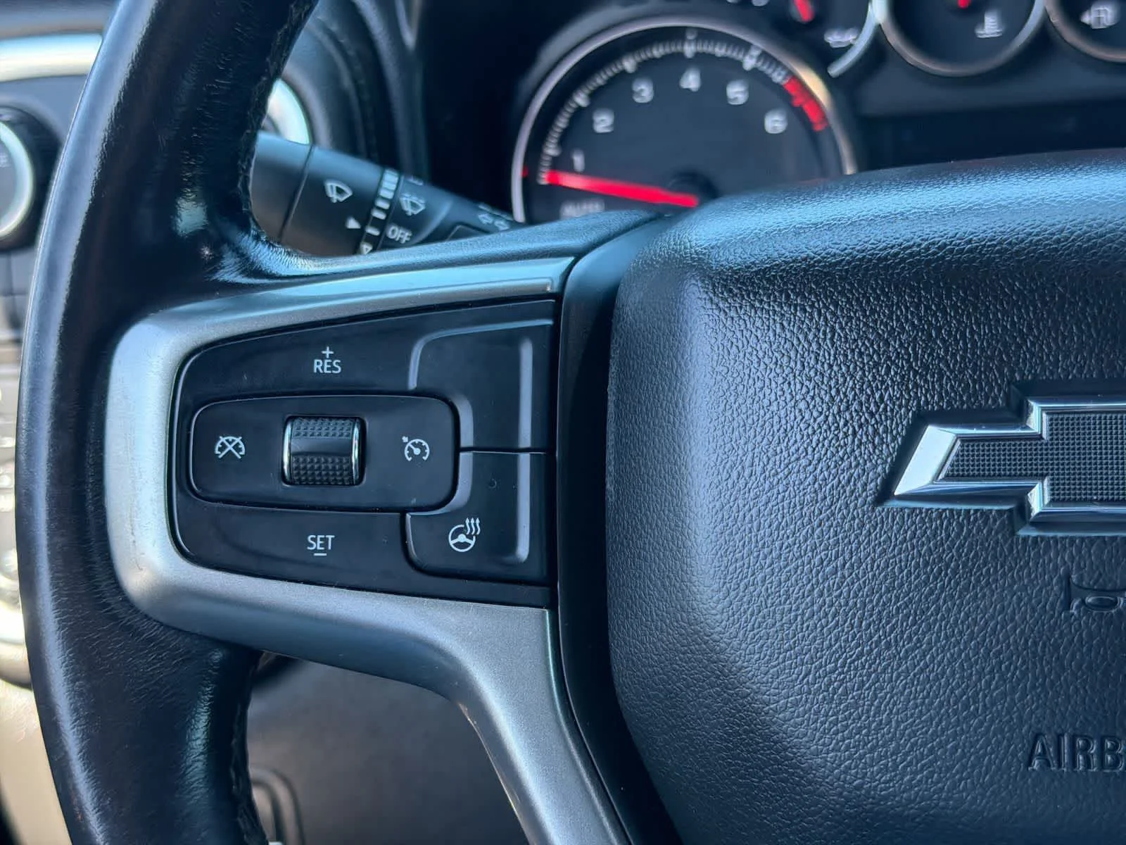 Used 2021 Red Hot Chevrolet RST image 24
