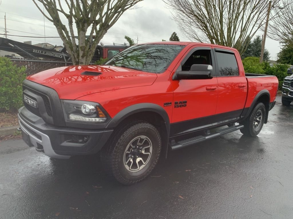 2017 RAM Ram 1500 Rebel
