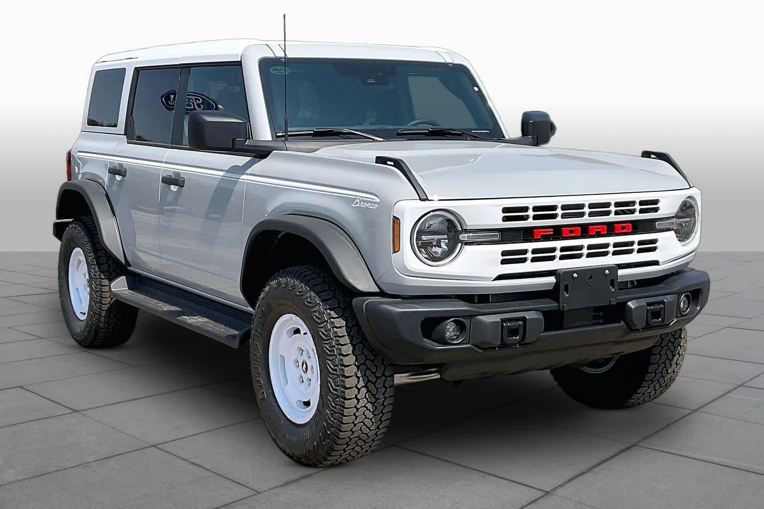 New 2026 Avalanche Gray Ford Heritage Edition image 2