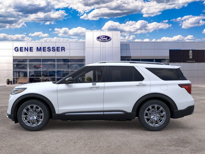 New 2026 Star White Metallic Tri-Coat Ford Platinum™ image 16