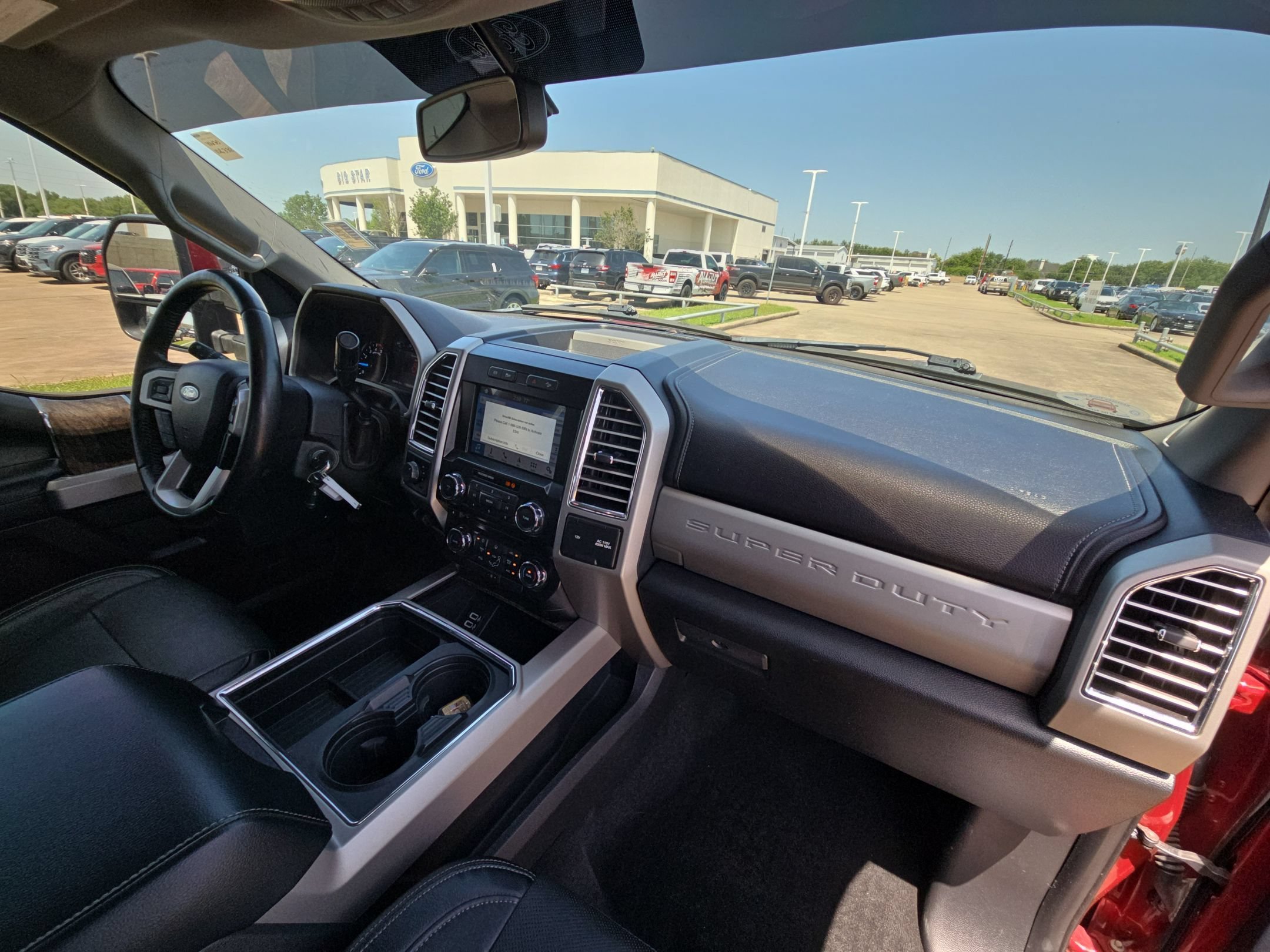 Used 2017 Ruby Red Metallic Ford Lariat image 29