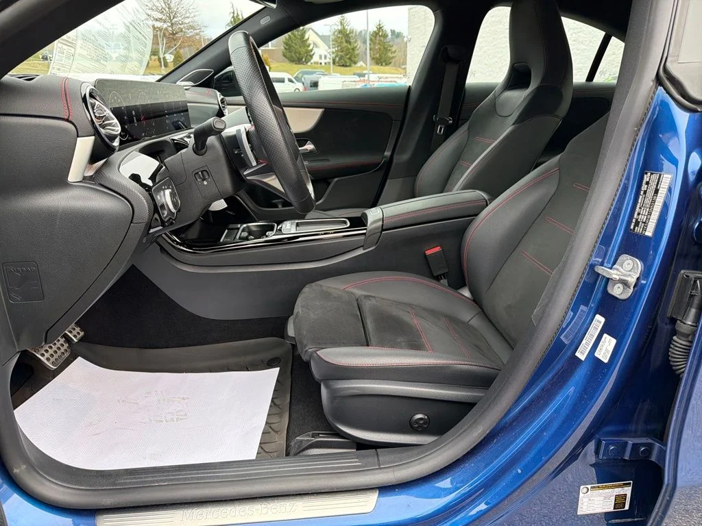 Used 2025 Blue Mercedes-Benz CLA 250 image 10