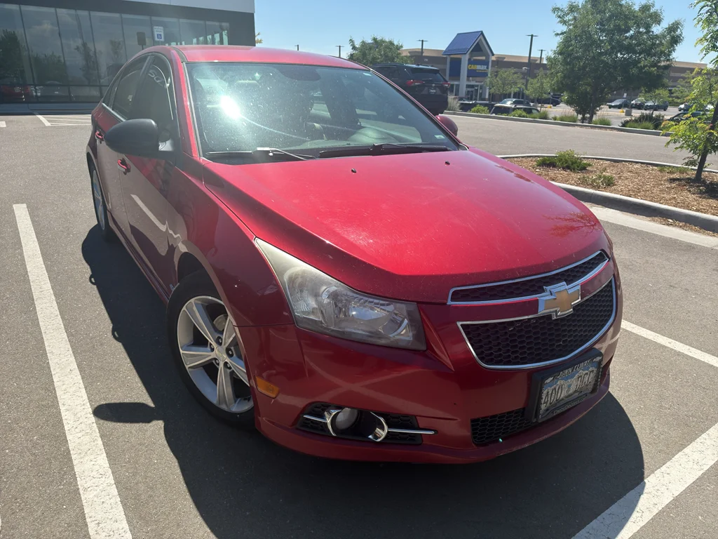 Used 2013 Crystal Red Tintcoat Chevrolet 2LT image 5