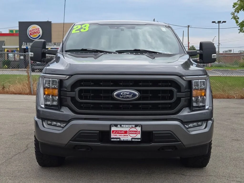 Used 2023 Gray Ford XLT image 4