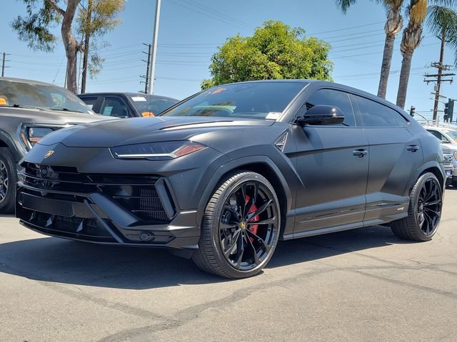 Used 2024 Nero Noctis Metallic Lamborghini S image 40