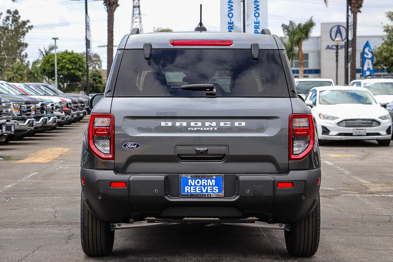 New 2026 Carbonized Gray Metallic Ford Big Bend® image 7