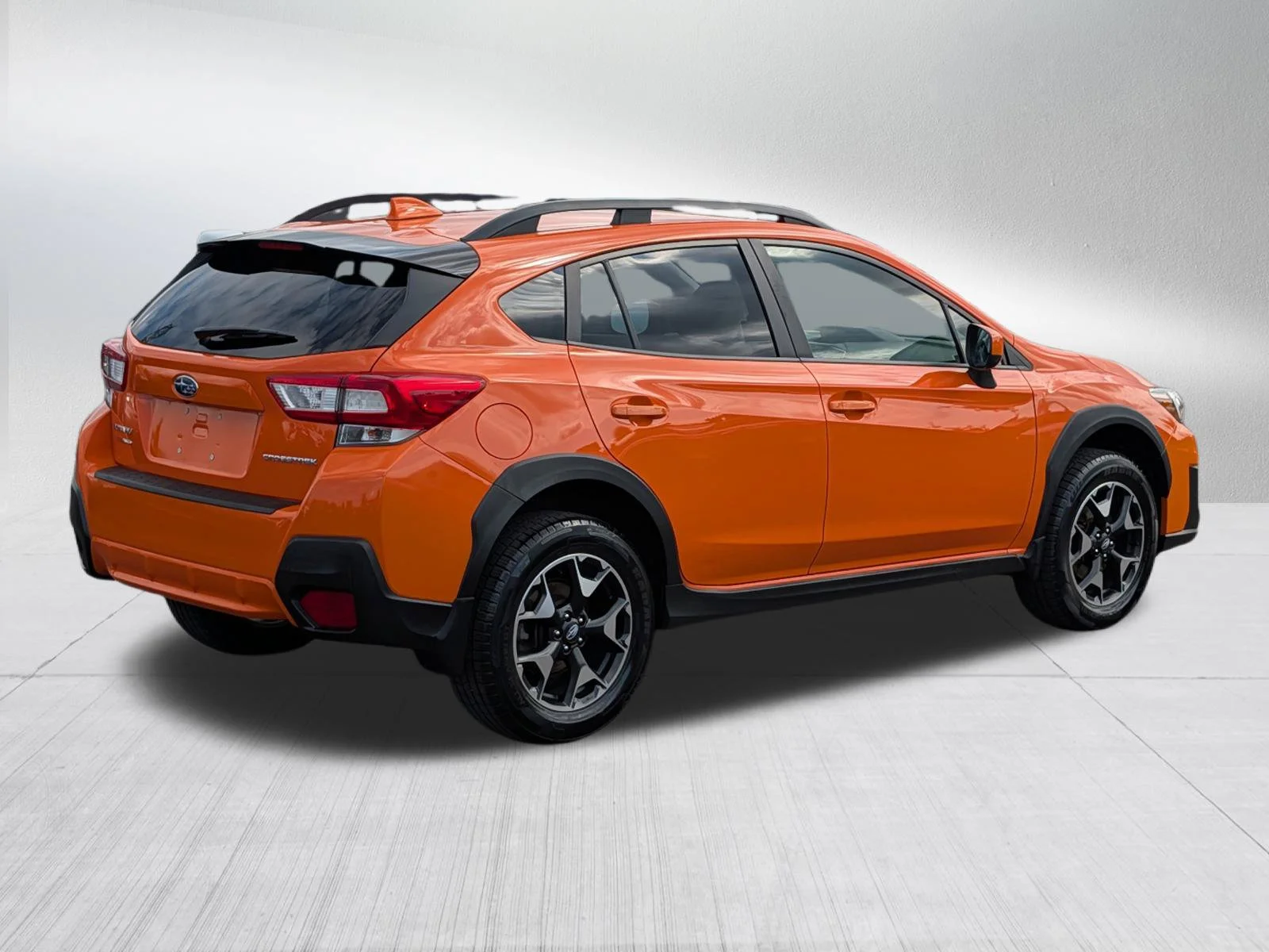 Used 2019 Sunshine Orange Subaru Premium image 7