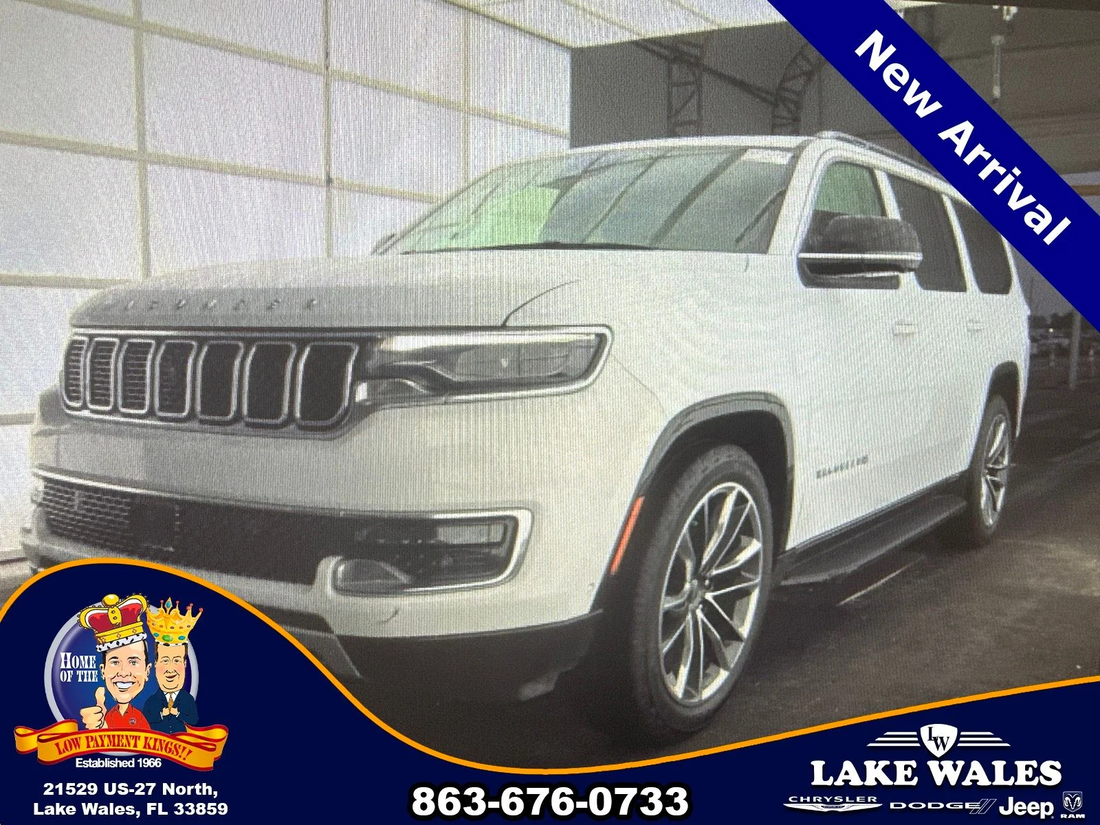 Used 2023 White Jeep Series II image 2