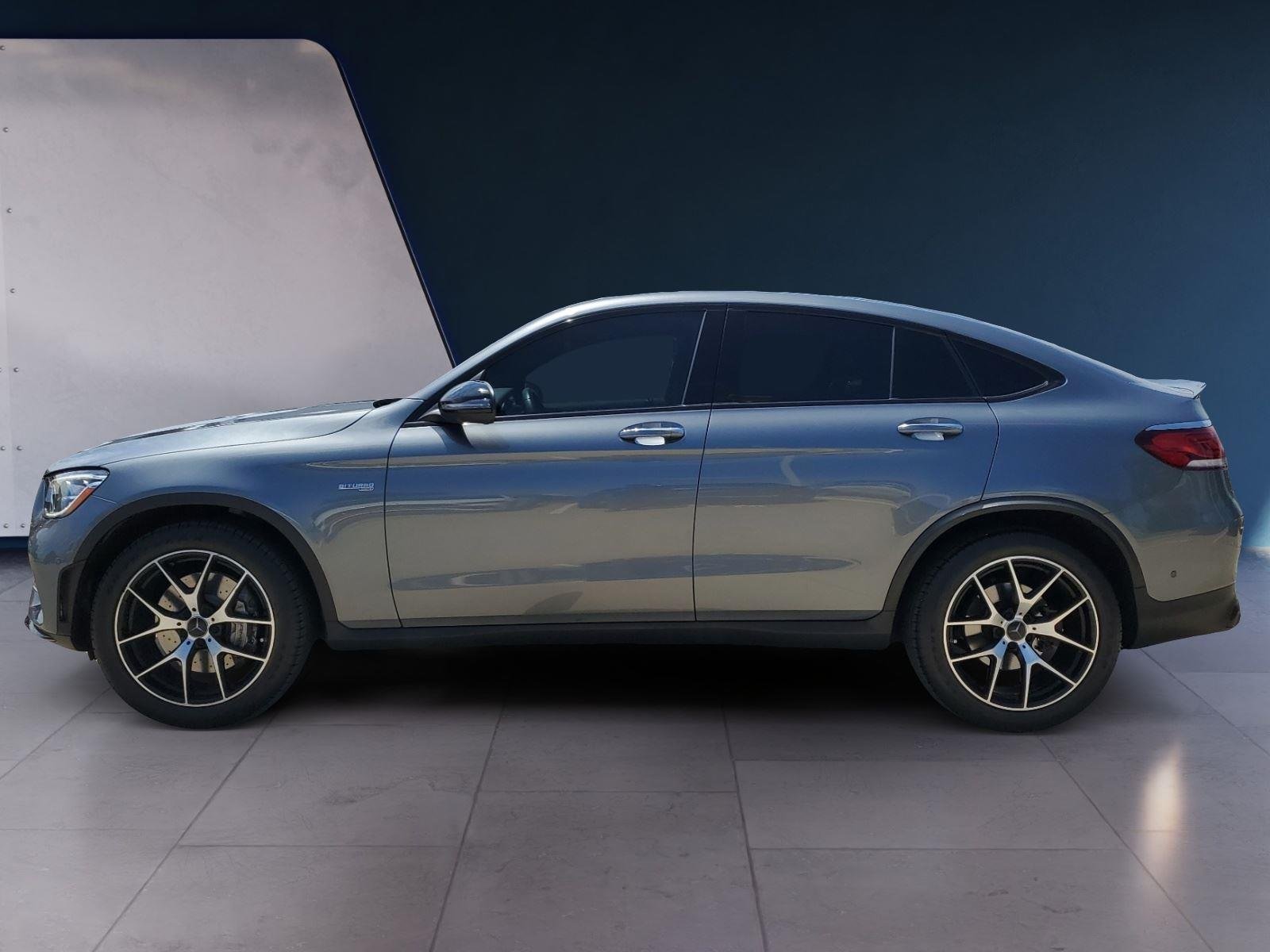 Used 2023 Selenite Grey Metallic Mercedes-Benz AMG® GLC 43 image 2