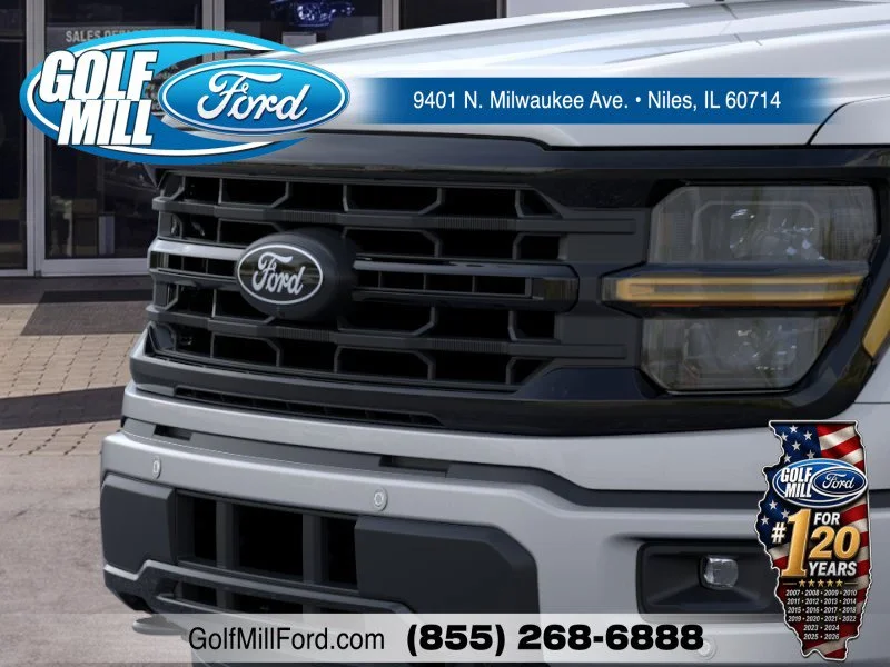 New 2026 Iconic Silver Metallic Ford XLT image 16