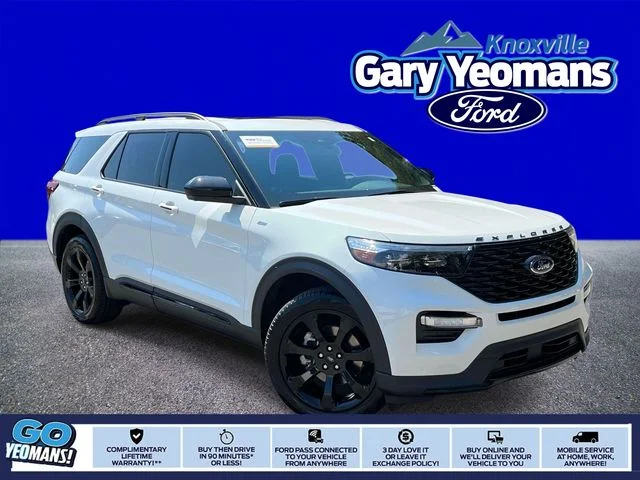 2023 Ford Explorer ST-Line
