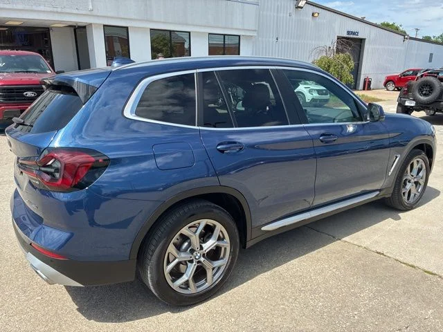 Certified Used 2024 Phytonic Blue Metallic BMW xDrive30i image 9