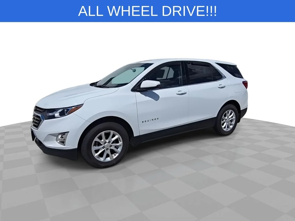Certified Used 2018 White Chevrolet LT image 4