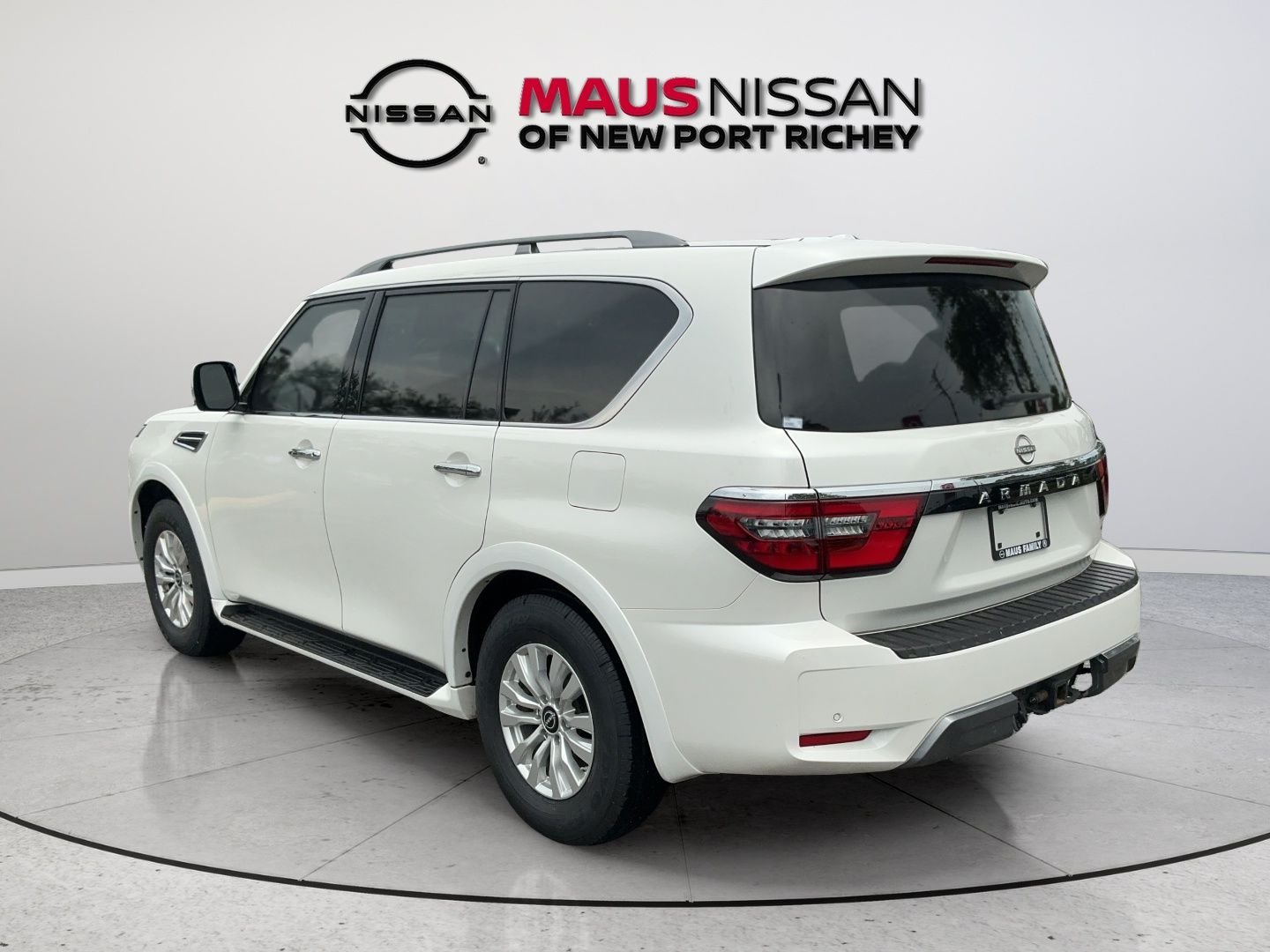 Certified Used 2023 White Nissan SV image 7