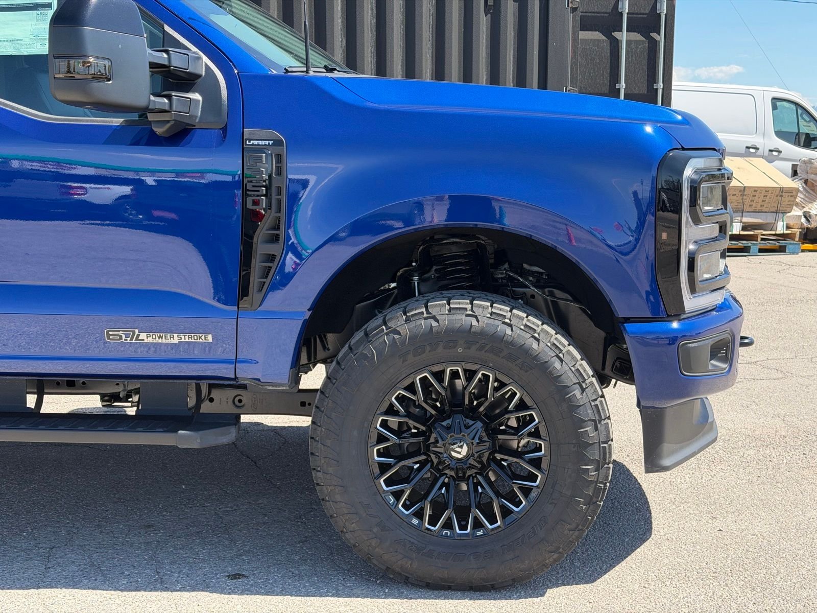 New 2026 Argon Blue Metallic Ford F-350® Lariat® image 4