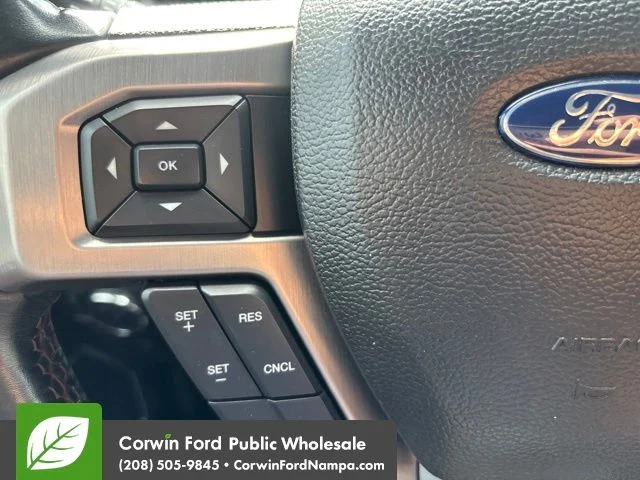 Used 2018 White Ford Platinum image 18